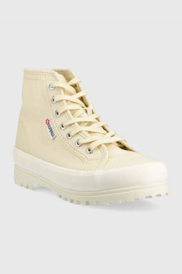 Кеды Superga 2341 ALPINA женские цвет бежевый S00GXG0 Кеды Superga 2341 ALPINA женские цвет бежевый S00GXG0
