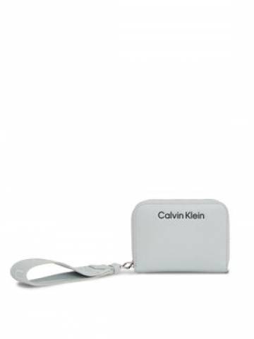 Calvin Klein Великий жіночий гаманець Gracie K60K611688 Сірий Calvin Klein Великий жіночий гаманець Gracie K60K611688 Сірий