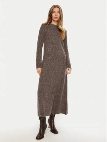 Weekend Max Mara Трикотажна сукня Dionne 2425326022 Коричневий Relaxed Fit Weekend Max Mara Трикотажна сукня Dionne 2425326022 Коричневий Relaxed Fit