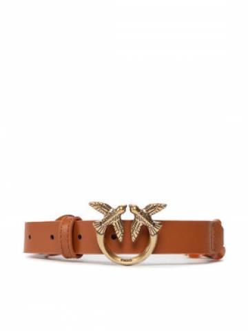 Pinko Жіночий ремінь Love Day Turtle Chain Belt H2 PE 22 PLT01 1H2113 Y85T Коричневий Pinko Жіночий ремінь Love Day Turtle Chain Belt H2 PE 22 PLT01 1H2113 Y85T Коричневий