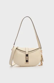 Женская белая сумка BROOKE Белый ONESIZE Guess HWBG9897180