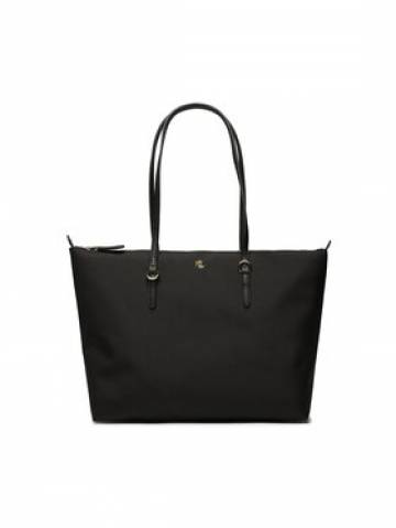 Lauren Ralph Lauren Сумка 431916737002 Чорний Lauren Ralph Lauren Сумка 431916737002 Чорний