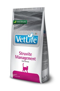 Сухой корм для кошек Farmina Vet Life Struvite Management для профилактики рецидивов струвитных уролитов, 2 кг