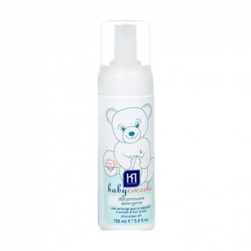 Детский очищающий мусс для купания Babycoccole Soft Mousse Cleanser, 0+, 150 мл Детский очищающий мусс для купания Babycoccole Soft Mousse Cleanser, 0+, 150 мл
