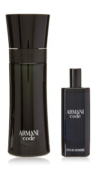 Парфюмированный набор мужской Giorgio Armani Code (туалетная вода, 125 мл + туалетная вода, 15 мл)