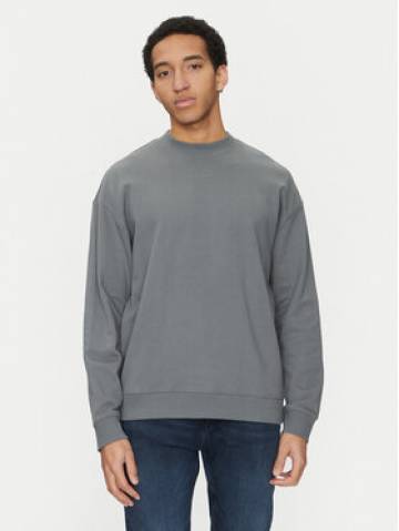 HUGO Світшот Dapocrew 50525892 Сірий Relaxed Fit HUGO Світшот Dapocrew 50525892 Сірий Relaxed Fit