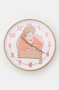 Круглий настінний годинник Toy Story - різнобарвний