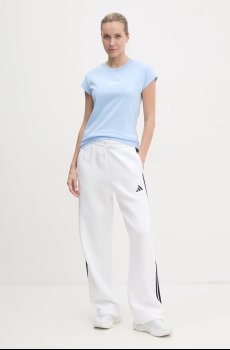 Хлопковая футболка adidas Essentials Linear