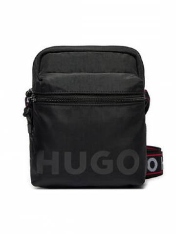 Hugo Плоска сумка Quentyn 50529432 Чорний Hugo Плоска сумка Quentyn 50529432 Чорний