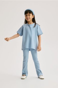 Reserved - Бавовняний комплект - синій - 119HN-55X