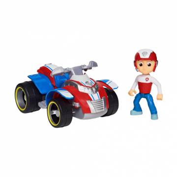 Игровой набор Paw Patrol Щенячий патруль: базовый спасательный автомобиль с водителем Райдер, от 3 лет (SM16775/8807) Игровой набор Paw Patrol Щенячий патруль: базовый спасательный автомобиль с водителем Райдер, от 3 лет (SM16775/8807)