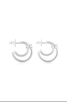 Серебряные серьги Tous