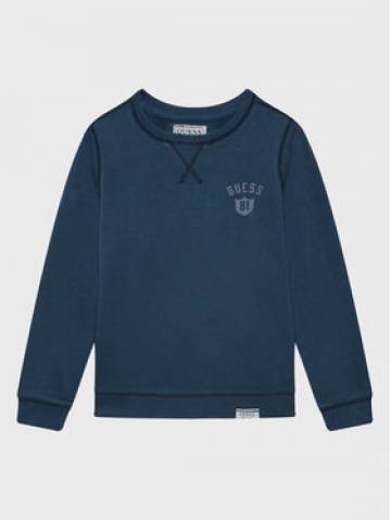 Guess Світшот L2YQ35 KB480 Cиній Regular Fit Guess Світшот L2YQ35 KB480 Cиній Regular Fit