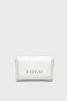 Женский серебристый кошелек Серебряный ONESIZE Replay FW5349.000.M0362B