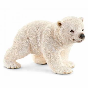 Ігрова фігурка Полярне ведмежа на прогулянці Schleich (14708) Ігрова фігурка Полярне ведмежа на прогулянці Schleich (14708)
