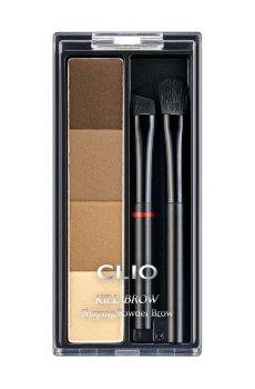 Тени для бровей Clio Kill Brow Shaping Powder Brow 01 Natural Warm Brown, 2.4 г