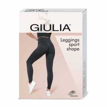 Спортивные леггинсы женские Giulia Leggings Sport Shape с push-up эффектом, Poppy Seed, размер L/XL Спортивные леггинсы женские Giulia Leggings Sport Shape с push-up эффектом, Poppy Seed, размер L/XL