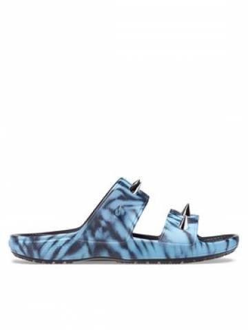 Crocs Шльопанці Classic Rebel Sanda 208338 Голубий Crocs Шльопанці Classic Rebel Sanda 208338 Голубий