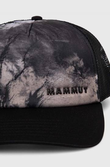 Кепка Mammut Crag Cap Sender цвет чёрный узор Кепка Mammut Crag Cap Sender цвет чёрный узор