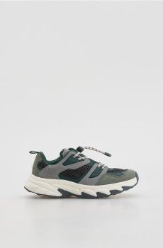 Reserved - Класичні кеди - синьо-зелений - 016IM-67X