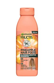 Шампунь Garnier Fructis HairFood Ананас, сияющая длина, для длинных, тусклых волос, 350 мл