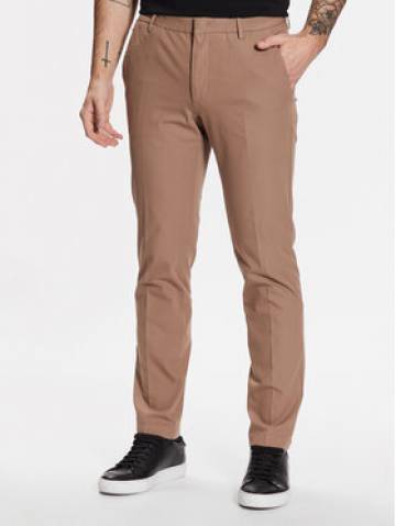 Boss Штани з тканини Kaito1_T 50487754 Бежевий Slim Fit Boss Штани з тканини Kaito1_T 50487754 Бежевий Slim Fit