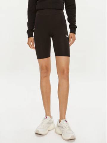 Fila Велосипедні шорти FAW0455 Чорний Slim Fit Fila Велосипедні шорти FAW0455 Чорний Slim Fit