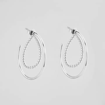 Серебряные серьги Minimal 20285-50р Серебряные серьги Minimal 20285-50р