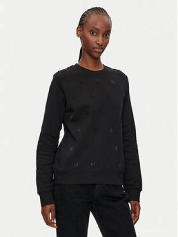 KARL LAGERFELD Світшот 246W1804 Чорний Regular Fit KARL LAGERFELD Світшот 246W1804 Чорний Regular Fit