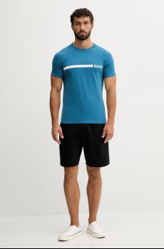 Хлопковая футболка BOSS T-Shirt RN Slim Fit