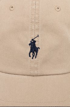 Хлопковая кепка Polo Ralph Lauren