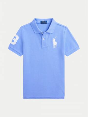 Polo Ralph Lauren Поло 322703635108 Голубий Regular Fit Polo Ralph Lauren Поло 322703635108 Голубий Regular Fit