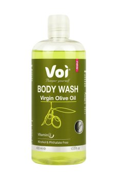Гель для душа Voi Virgin Olive Oil Body Wash, 400 мл