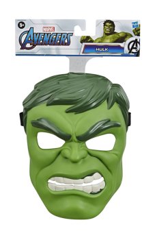 Игрушка Marvel Toys Avengers Маска Халка, от 5 лет, 10*19*29 см (B9945/C0482)