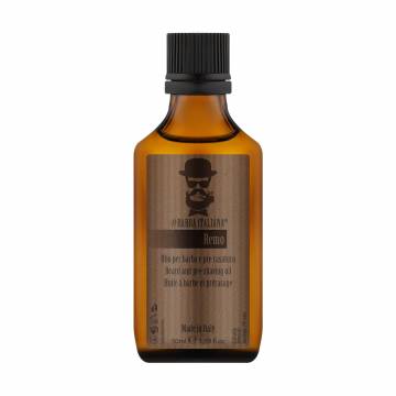 Мужское масло для бороды и перед бритьем Barba Italiana Remo Beard And Pre-Shaving Oil, 50 мл Мужское масло для бороды и перед бритьем Barba Italiana Remo Beard And Pre-Shaving Oil, 50 мл