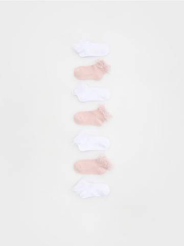 Reserved - BABIES` SOCKS MULTI - кремовий - 660EB-01X Reserved - BABIES` SOCKS MULTI - кремовий - 660EB-01X
