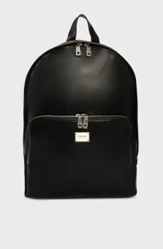 Мужской черный рюкзак MILANO COMPACT BACKPACK Черный ONESIZE Guess HMMILIP4411