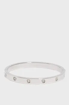 Женский серебристый браслет Серебряный ONESIZE Bimba Y Lola 261BAE310.10040