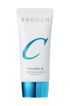 Увлажняющий солнцезащитный крем для лица Enough Collagen 3Х Moisture Sun Cream SPF 50+ / PA ++++ с коллагеном, 50 г