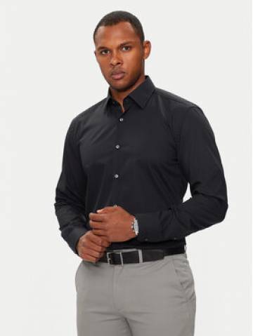 Boss Сорочка H-Hank-Kent-C1-214 50469345 Чорний Slim Fit Boss Сорочка H-Hank-Kent-C1-214 50469345 Чорний Slim Fit