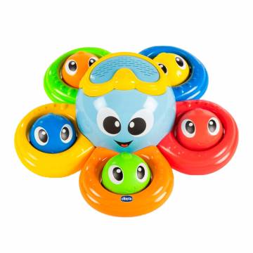 Іграшка для ванни Chicco Восьминіг Біллі (10037.00)
