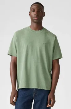 Мужская мятная футболка Ментоловый S Levi’s® A0637;0163