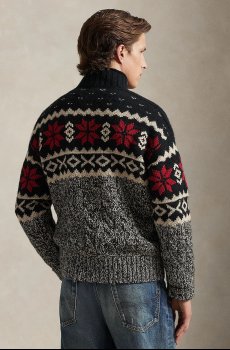 Свитер с добавлением шерсти Polo Ralph Lauren