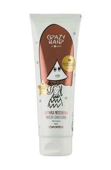 Протеиновый кондиционер для волос HiSkin Crazy Hair Protein Conditioner Chocolate, 250 мл