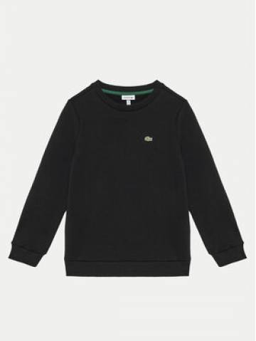 Lacoste Світшот SJ5284 Чорний Regular Fit Lacoste Світшот SJ5284 Чорний Regular Fit