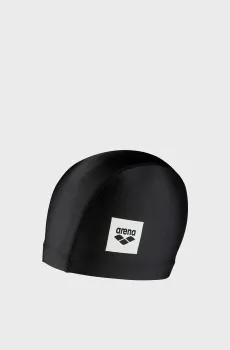 Детская черная шапочка для плавания Черный ONESIZE Arena 002384-107