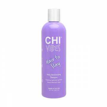 Увлажняющий шампунь CHI Vibes Hair To Slay Daily Moisturizing Shampoo для ежедневного мытья волос, 355 мл Увлажняющий шампунь CHI Vibes Hair To Slay Daily Moisturizing Shampoo для ежедневного мытья волос, 355 мл
