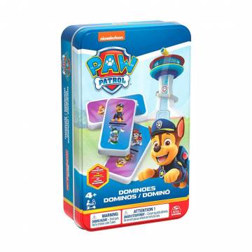 Настольная игра Paw Patrol Домино Щенячий патруль, в жестяной коробке, от 4 лет, 5*12*19 см (SM98408/6067468) Настольная игра Paw Patrol Домино Щенячий патруль, в жестяной коробке, от 4 лет, 5*12*19 см (SM98408/6067468)
