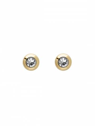 Fossil Сережки JA7251710 Золотий Fossil Сережки JA7251710 Золотий