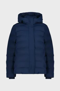 Женская темно-синяя куртка FIX HOOD FEEL WARM Синий 40 CMP 35K3666-M928